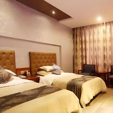 ז'אנגג'יאג'י Fulante Theme Hotel מראה חיצוני תמונה