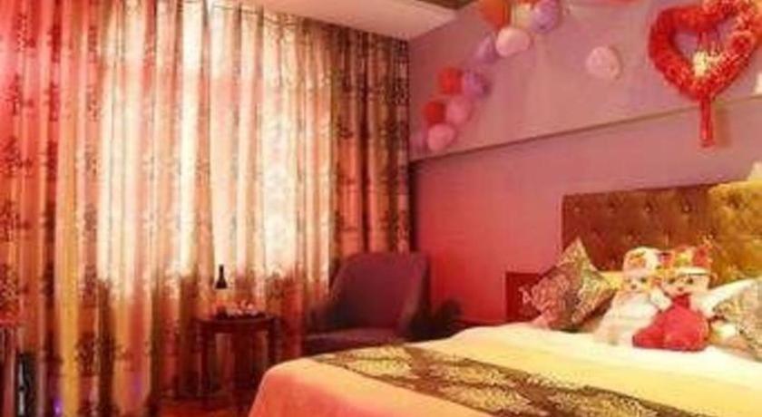 ז'אנגג'יאג'י Fulante Theme Hotel מראה חיצוני תמונה