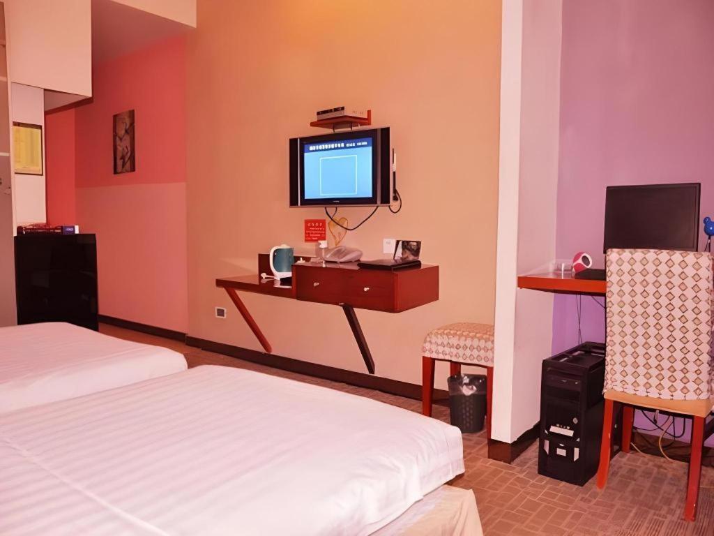 ז'אנגג'יאג'י Fulante Theme Hotel מראה חיצוני תמונה