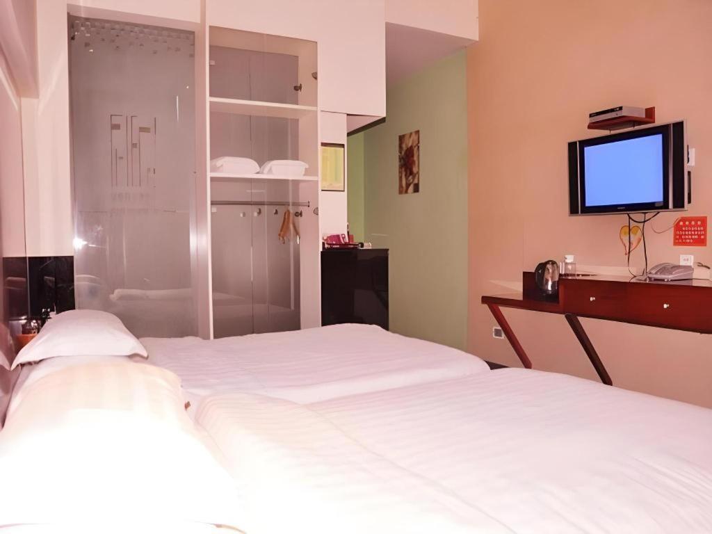 ז'אנגג'יאג'י Fulante Theme Hotel מראה חיצוני תמונה