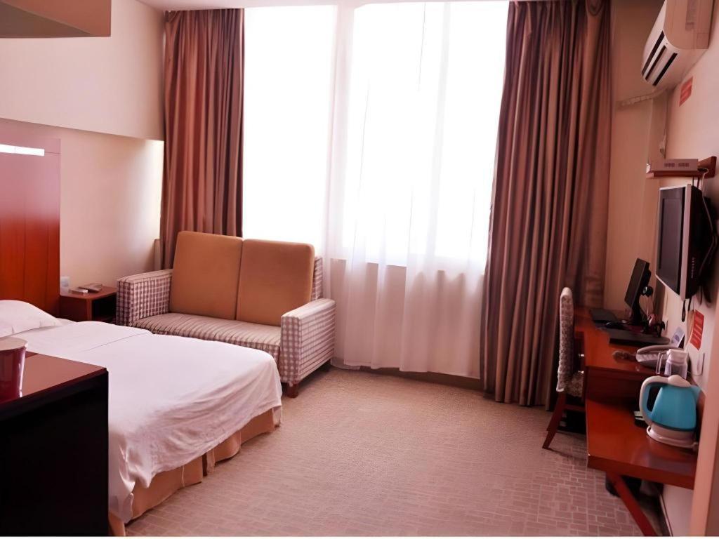 ז'אנגג'יאג'י Fulante Theme Hotel מראה חיצוני תמונה