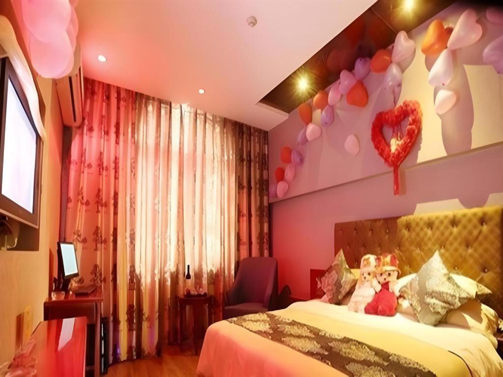 ז'אנגג'יאג'י Fulante Theme Hotel מראה חיצוני תמונה
