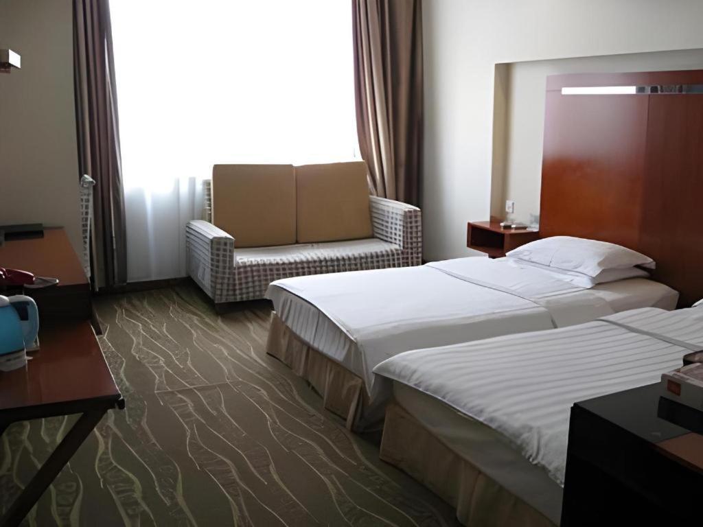 ז'אנגג'יאג'י Fulante Theme Hotel מראה חיצוני תמונה