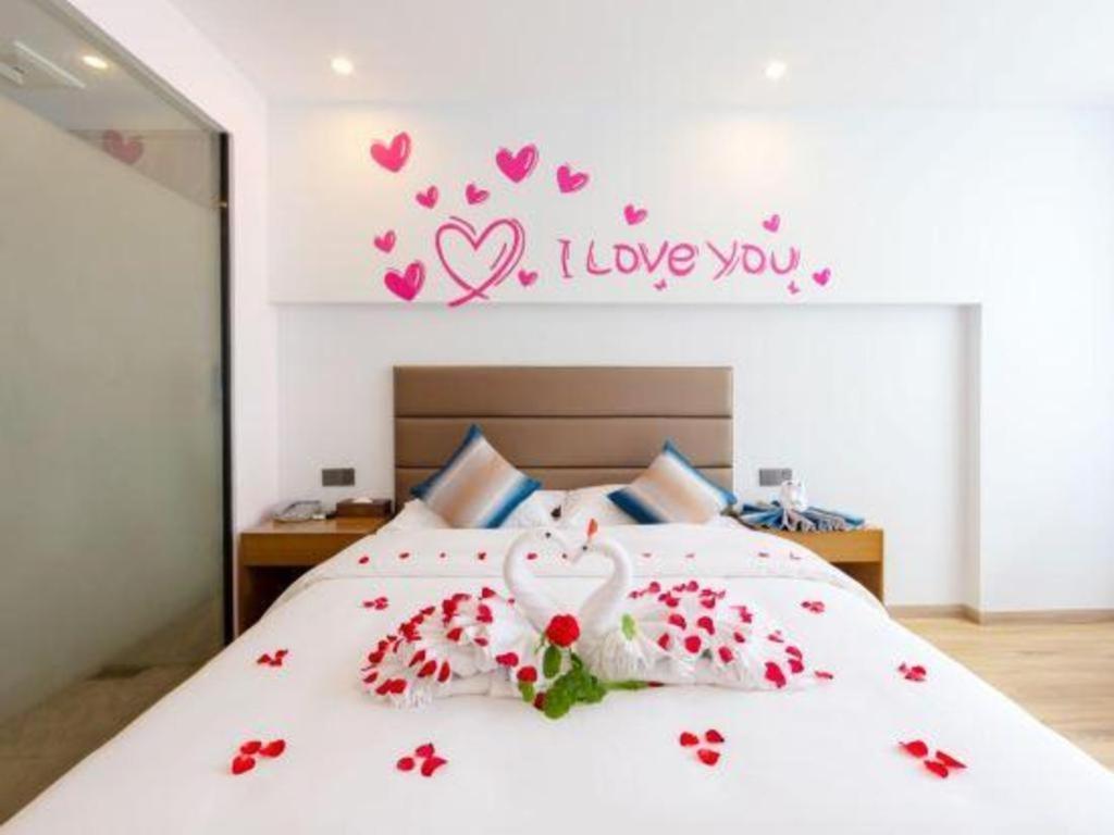 ז'אנגג'יאג'י Fulante Theme Hotel מראה חיצוני תמונה