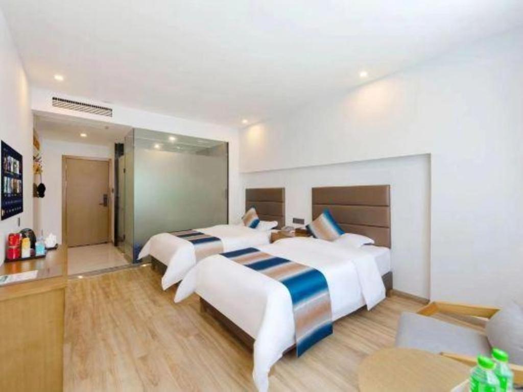 ז'אנגג'יאג'י Fulante Theme Hotel מראה חיצוני תמונה