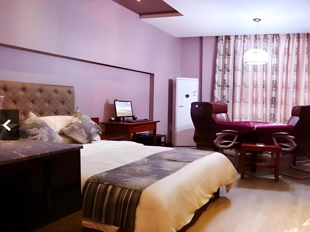 ז'אנגג'יאג'י Fulante Theme Hotel מראה חיצוני תמונה