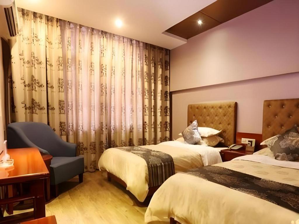 ז'אנגג'יאג'י Fulante Theme Hotel מראה חיצוני תמונה