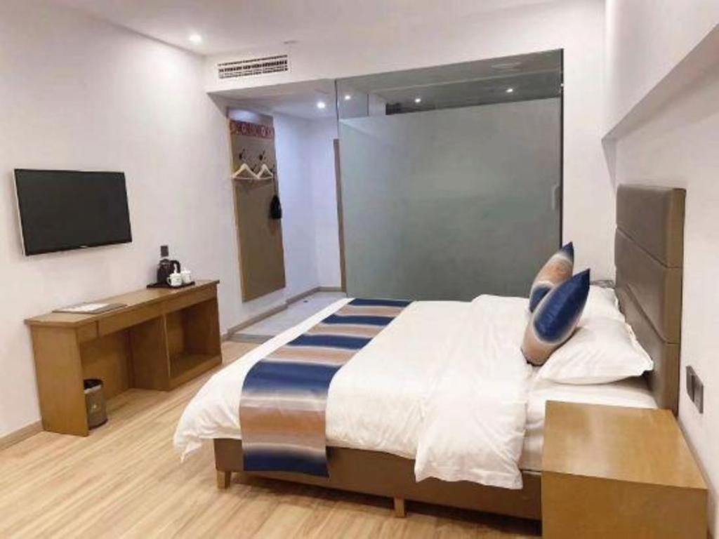 ז'אנגג'יאג'י Fulante Theme Hotel מראה חיצוני תמונה