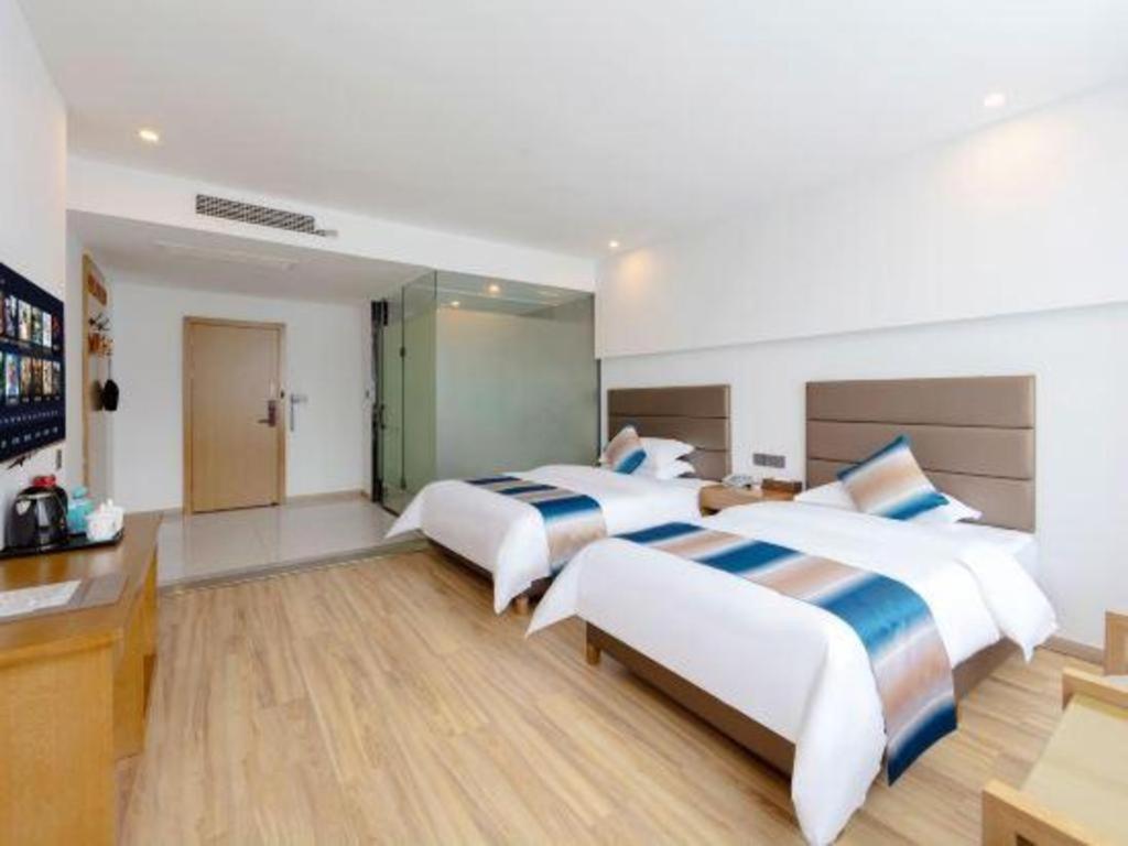 ז'אנגג'יאג'י Fulante Theme Hotel מראה חיצוני תמונה