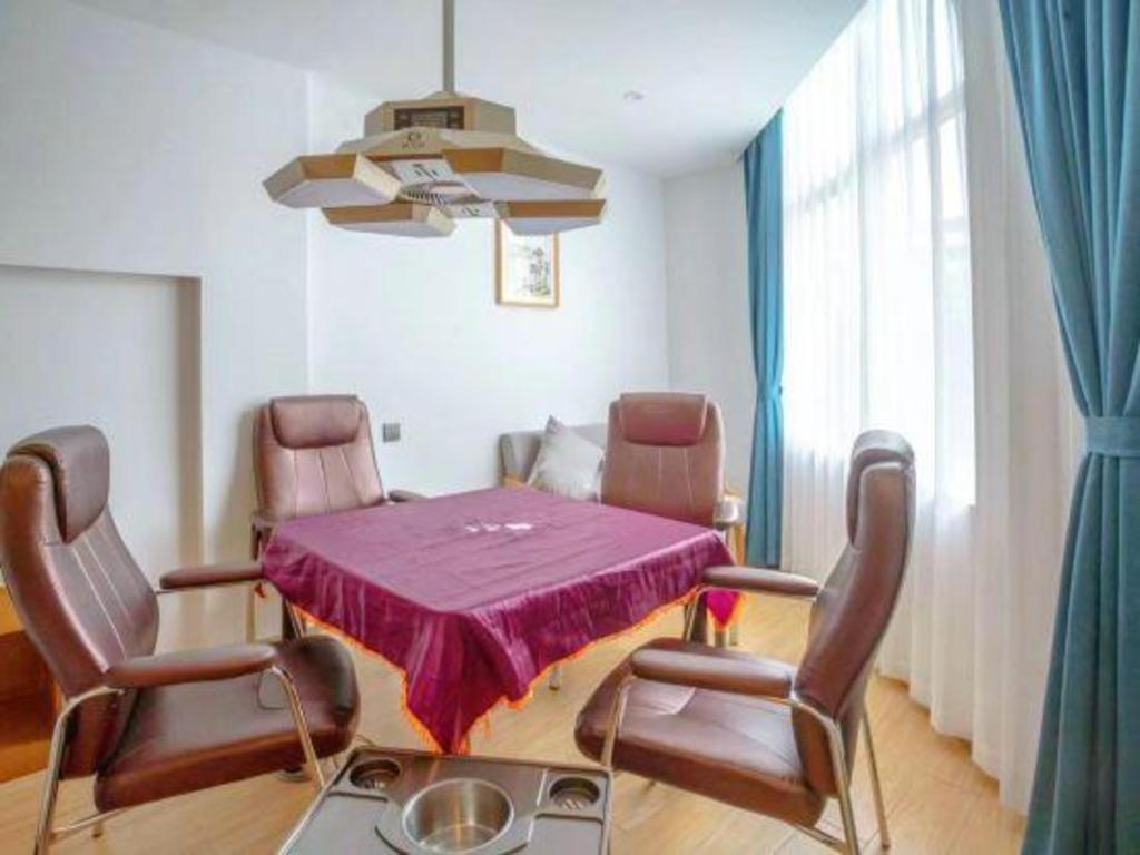 ז'אנגג'יאג'י Fulante Theme Hotel מראה חיצוני תמונה