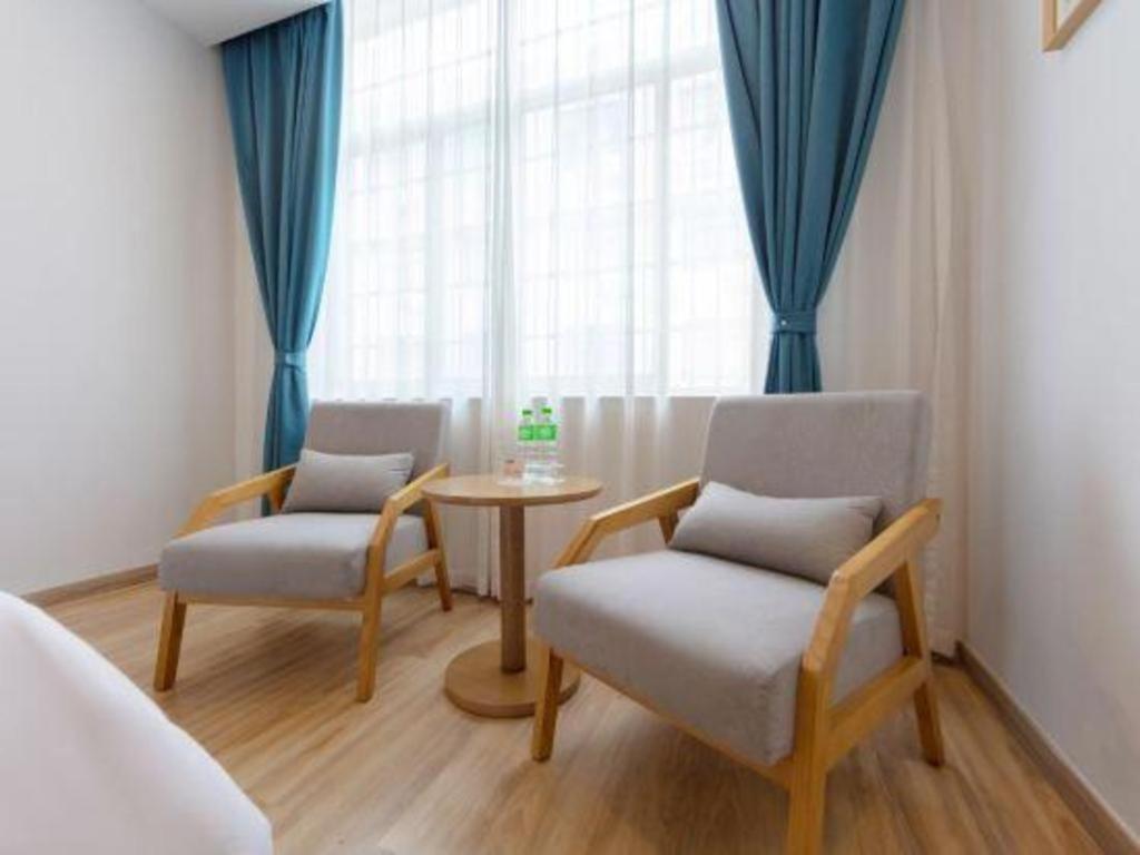 ז'אנגג'יאג'י Fulante Theme Hotel מראה חיצוני תמונה