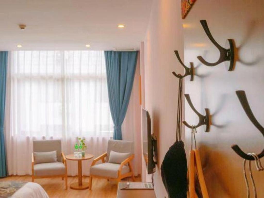 ז'אנגג'יאג'י Fulante Theme Hotel מראה חיצוני תמונה