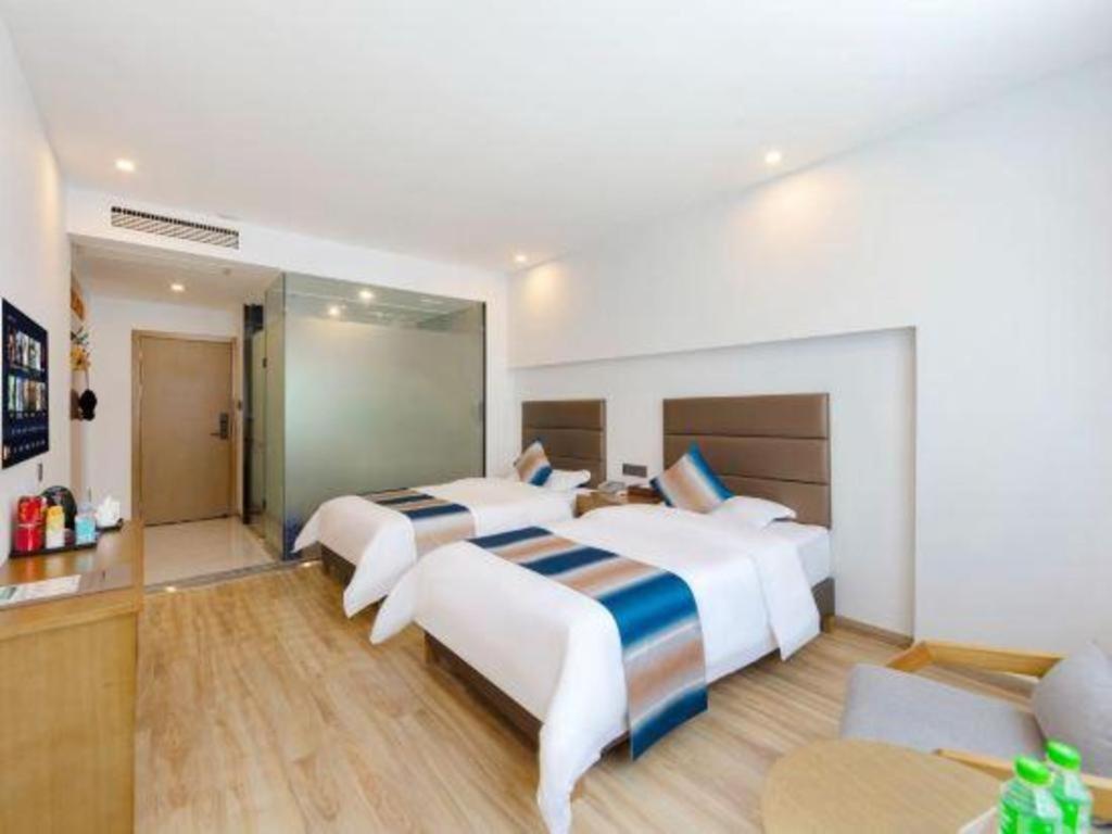 ז'אנגג'יאג'י Fulante Theme Hotel מראה חיצוני תמונה