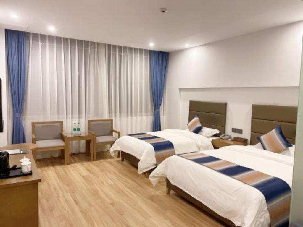 ז'אנגג'יאג'י Fulante Theme Hotel מראה חיצוני תמונה