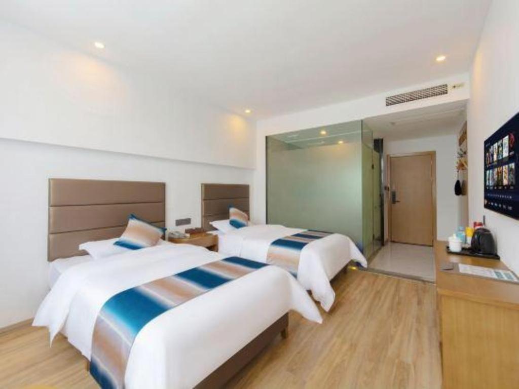 ז'אנגג'יאג'י Fulante Theme Hotel מראה חיצוני תמונה