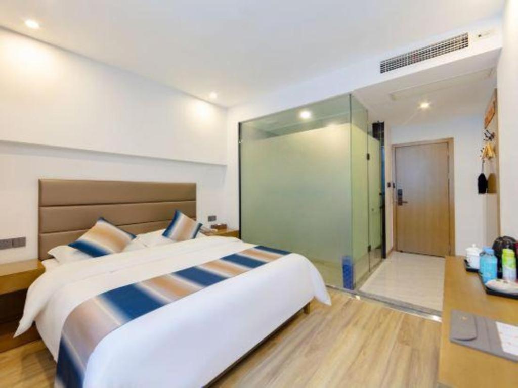 ז'אנגג'יאג'י Fulante Theme Hotel מראה חיצוני תמונה