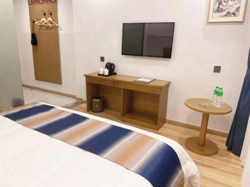 ז'אנגג'יאג'י Fulante Theme Hotel מראה חיצוני תמונה