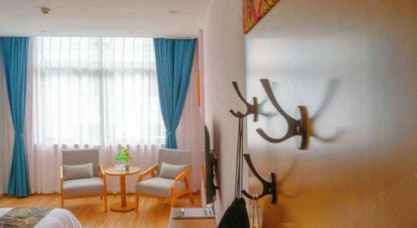 ז'אנגג'יאג'י Fulante Theme Hotel מראה חיצוני תמונה